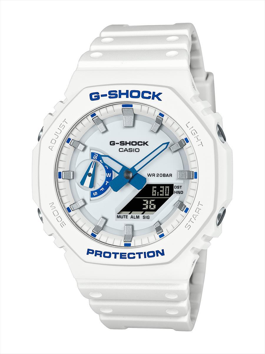 GショックCASIOG-SHOCK腕時計メンズブルーアナデジGA-110NM-2AJF【正規品】【バンド調整無料】【楽ギフ_包装】P19Jul15